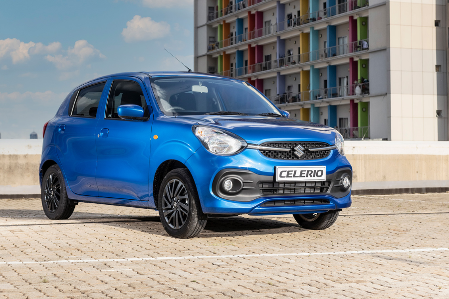 Celerio GL 5P 998CC BVA JA