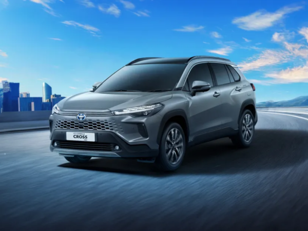 Corolla Cross 1798CC Petrol 5P GR-S CVT