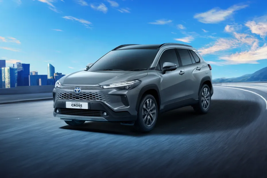Corolla Cross 1798CC Petrol 5P GR-S CVT