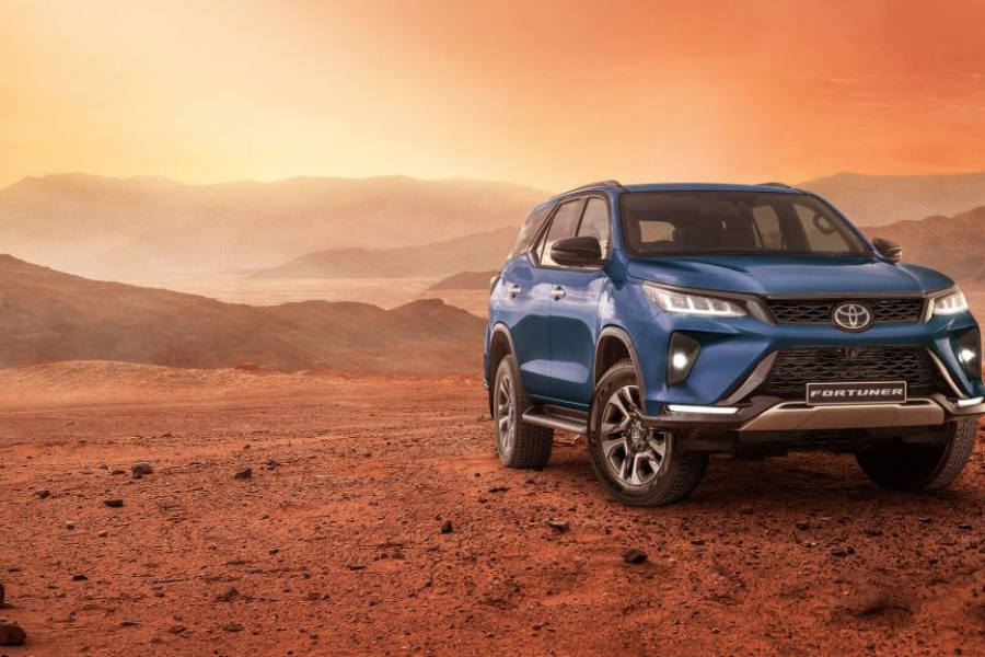 Fortuner 2694CC Petrol 7P Comfort 6AT TMT