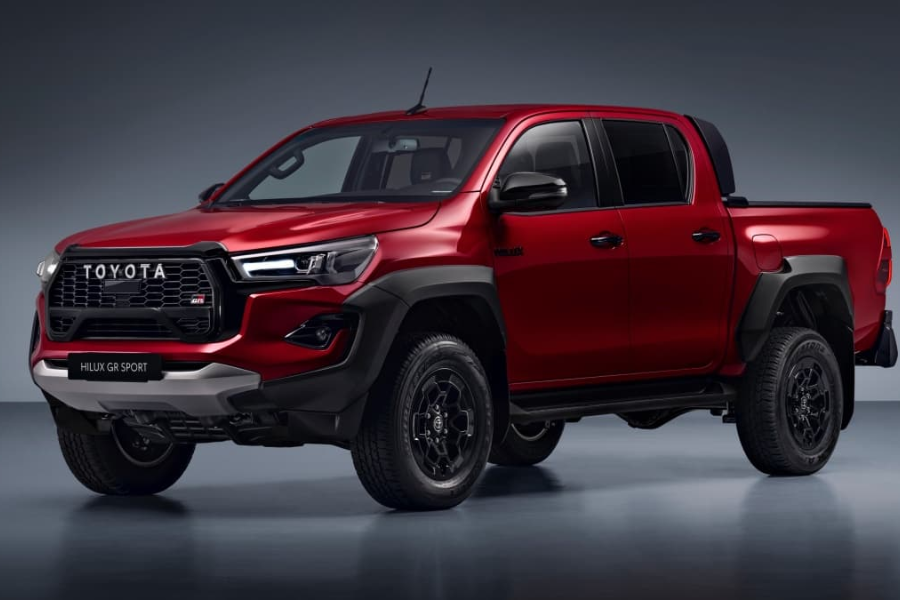 Hilux DC 2755CC 1GD-Diesel 4×4 5P GR-S II 6AT TSAM