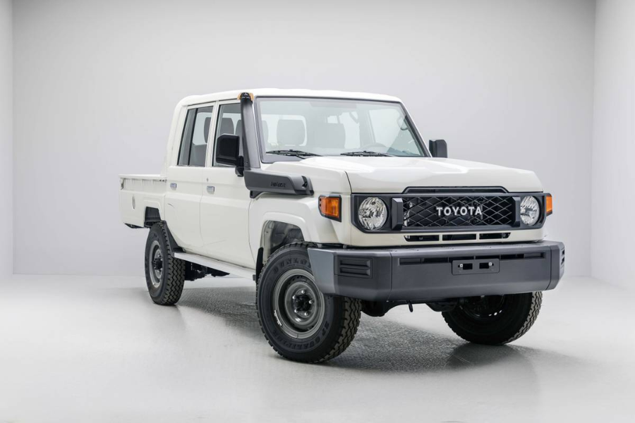 LC79 3956CC Petrol 4×4 6P Double Cab 5MT