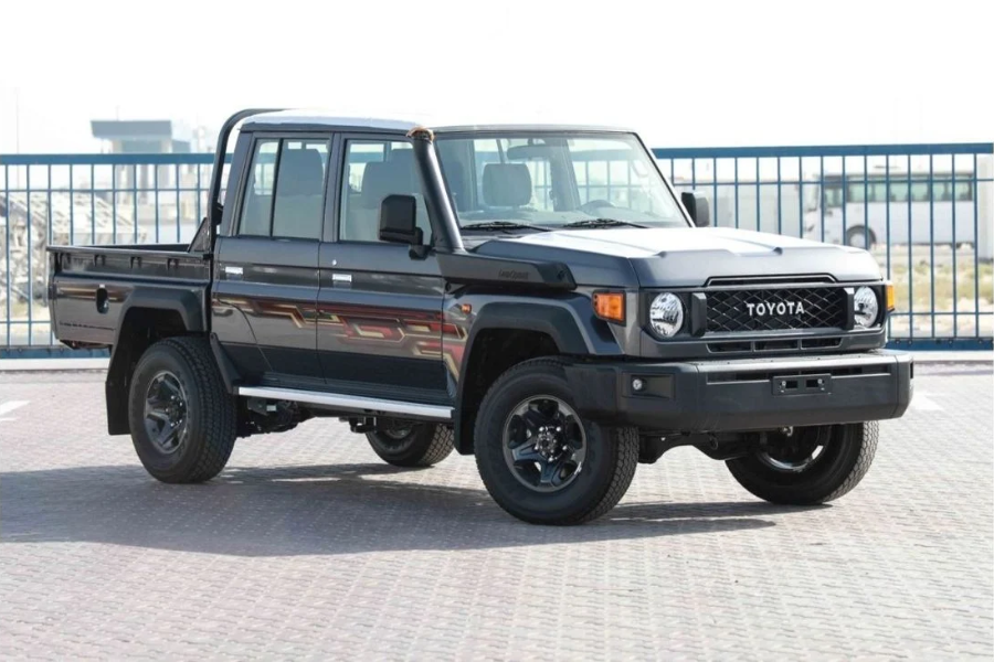 LC79 4164CC Diesel 4×4 6P Double Cab 5MT