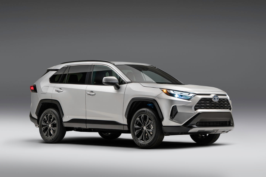 RAV4 1987CC Petrol 4×4 5P Limited CVT