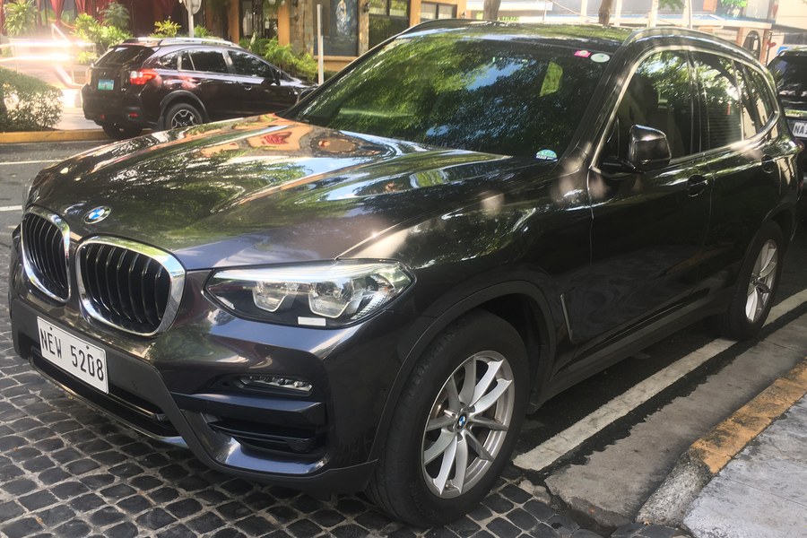 X3 2.0 BVA xDrive 20i Confort