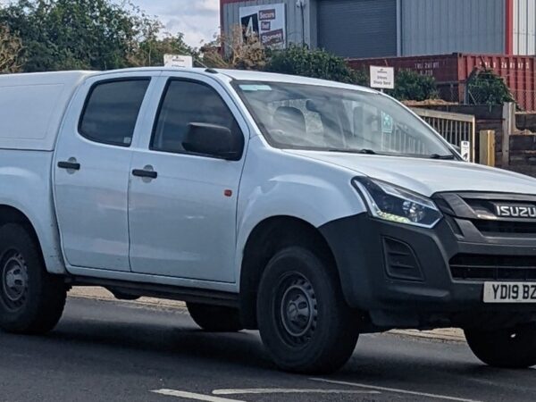 D-Max 2.5 BVM Double cab. EO
