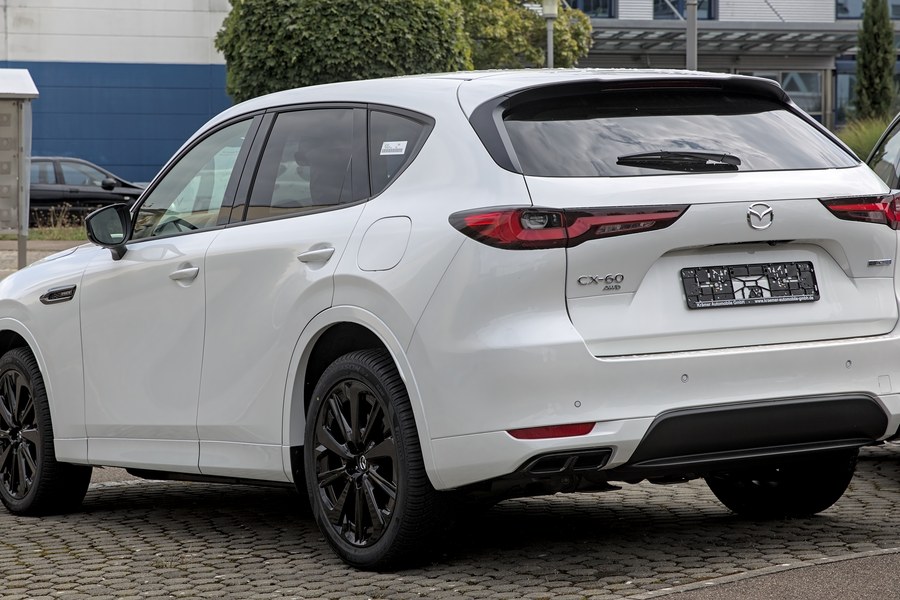 CX-60 2.5 BVA SkyActiv Core
