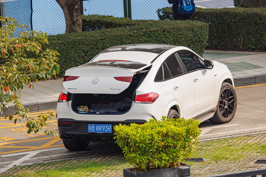 GLE 3.0 BVA 450 Coupé AMG