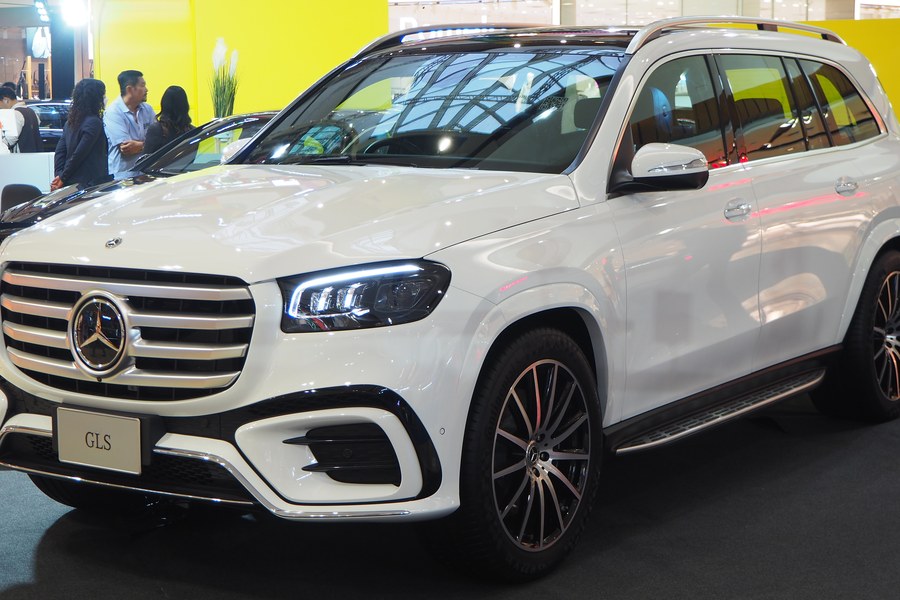 GLS 3.0 BVA 7pl 450 AMG
